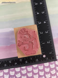 Vintage Inkadinkado 4027 Felix the Cat Wooden Block/Rubber Stamp