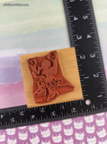 Vintage Rubber Stampede 398-E Disney's Mad Minnie Mouse Wooden Block/Rubber Stamp