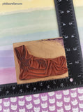 Vintage 1992 Rubber Stampede Looney Tunes #033-F That Rascally Rabbit Wooden Block/Rubber Stamp