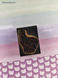 Vintage 1991 Rubber Stampede Looney Tunes #236-D Meep Meep! Road Runner Wooden Block/Rubber Stamp