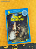 Vintage 1988 Nighty-Nightmare by James Howe Avon Camelot Softcover