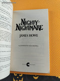 Vintage 1988 Nighty-Nightmare by James Howe Avon Camelot Softcover