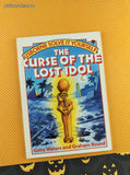 Vintage 1986 1st American Edition The Curse of the Lost Idol Usborne Puzzle Adventures Softcover