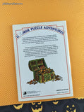 Vintage 1988 1st American Edition Danger at Demon's Cove Usborne Puzzle Adventures Softcover