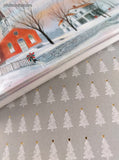 Hershey Derry Township Historical Society Red Church Christmas Cards Set/10 NEW