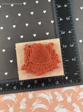 Vintage 1995 PSX F-1730 Beehive Wooden Block/Rubber Stamp, CLEAN