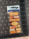 Sandylion Essentials Sisters 3-Dimensional Sticker Pack, New/Sealed
