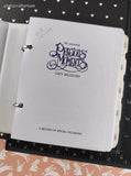 Vintage Enesco Precious Moments Collector's Club Miniature Album w/Refill Pages & More