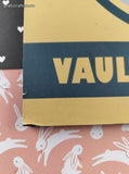 2017 Fallout 4 Vault - Forever! Surface - Never! Bethesda Softworks Light Wooden Wall Poster