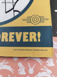 2017 Fallout 4 Vault - Forever! Surface - Never! Bethesda Softworks Light Wooden Wall Poster