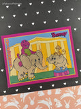 Vintage 2000 Barney the Purple Dinosaur at the Circus Frame-Tray Puzzle Magnet, Uncut & Clean
