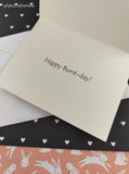 Vintage 2003 House Mouse Happy Burst-Day! Birthday Greeting Card, Unused
