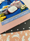 Vintage 1987 Enesco Precious Moments Collection Gift Accessories Catelogue Softcover Booklet