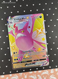Pokemon TCG - Crobat VMAX Sword & Shield Promo Jumbo Full Art Holographic Card SWSH099 - NM