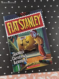 Set/4 Scholastic Children's Books Softcovers, Judy Blume Flat Stanley Weirdest School