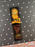 Vintage PAWS Garfield the Cat Bookmark, Nice & Clean, Like New