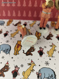 Vintage Department 56 Christmas Miniature Porcelain Musicians Figurine Set/6, Like New