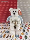 Vintage TY Beanie Baby - Star, Bear/Teddy - November 19, 2002, Like New