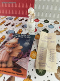 Vintage 1993 Enesco Precious Moments Porcelain Thimble "Wishing You the Sweetest Christmas" OPEN BOX