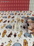 Vintage 1993 Enesco Precious Moments Porcelain Thimble "Wishing You the Sweetest Christmas" OPEN BOX
