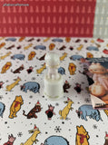 Vintage 1993 Enesco Precious Moments Porcelain Thimble "Wishing You the Sweetest Christmas" OPEN BOX