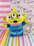 Disney Parks Store Official Toy Story Plush, Alien, NWT 7.5"