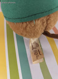 Vintage 1988 Applause Cute Lil Shamrock Mouse w/Hat Miniature Plush