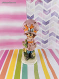 Vintage Vintage Holly Hobbie Napcoware Porcelain Figurine #G8820, Like New
