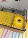 Pokemon TCG Bulk Cards 6+ lbs Energy Assorted w/PSA Box