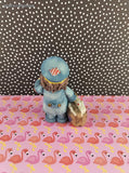Vintage Enesco Cute as a Button Lil' Mailman Figurine
