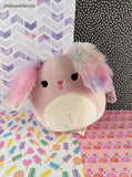 Kellytoys Squishmallow Plush 5" Pink Bop the Bunny Rabbit, NWT