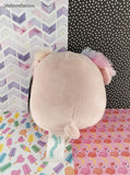 Kellytoys Squishmallow Plush 5" Pink Bop the Bunny Rabbit, NWT