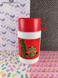 Vintage Walt Disney's Green Army Men x Thermos Insulated Travel w/Lid