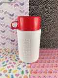 Vintage Walt Disney's Green Army Men x Thermos Insulated Travel w/Lid