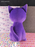 Sailor Moon x Clevor Idiots Luna the Cat Soft Plush Stuffed Animal, Clean No Tag