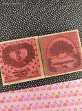 Vintage Stamps Happen #70027 + #70028 Biblical Verses Wooden Block/Rubber Stamps Set/2