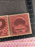 Vintage Stamps Happen #70027 + #70028 Biblical Verses Wooden Block/Rubber Stamps Set/2