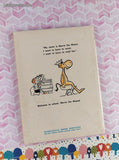 Vintage 1971 3rd Printing Morris the Moose Goes to School by B. Wiseman TW1962 Scholastic Book Services Softcover