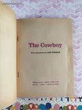 Vintage 1967 1st Printing The Cowboy by John Peterson TW933 Scholastic Book Services Softcover