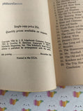 Vintage 1965 6th Printing Father's Big Improvements by Caroline D. Emerson TX264 Scholastic Book Services Softcover
