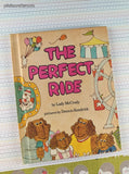 Vintage 1981 The Perfect Ride by Lady McCrady Parents Magazine Press Hardcover, Like New