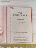 Vintage 1981 The Perfect Ride by Lady McCrady Parents Magazine Press Hardcover, Like New