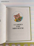 Vintage 1982 A Garden For Miss Mouse by Michaela Muntean Parents Magazine Press Hardcover