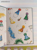 Vintage 1991 1st Printing Come To My Party by Stephanie Calmenson Parents Magazine Press Hardcover