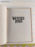 Vintage 1980 Witches Four by Marc Brown Parents Magazine Press Hardcover