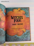 Vintage 1980 Witches Four by Marc Brown Parents Magazine Press Hardcover