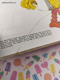 Vintage 1977 Little Golden Book: Sesame Street Big Bird's Red Book Hardcover