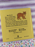 Vintage 1986 Max in America by Adam Whitmore Illustrated Hardcover, Like New