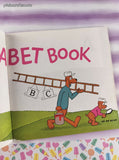 Vintage 1974 The Alphabet Book Please Read to Me Illustrated Softcover