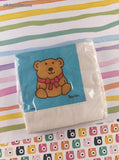 Vintage Boynton Cute Lil' Teddy Bear Small Party Napkins Pack/16, NEW Sealed, Unopened NOS